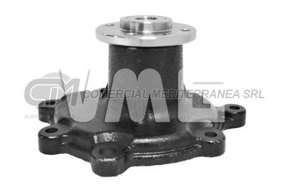 BOMBA DE AGUA VMG AUTOELEVADORES YALE CON MOTOR MAZDA FORK