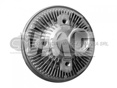 POLEA VISCOSA VMG NISSAN FRONTIER // X-TERRA 2 8 MOTOR MWM