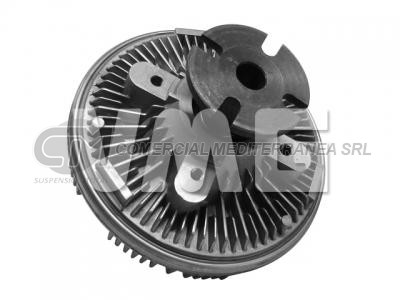 POLEA VISCOSA VMG FORD TRANSIT C/AIRE ORIGINAL