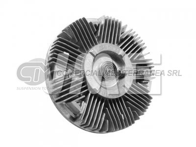 POLEA VISCOSA VMG FORD F100 MOTOR 221 ECONOLINE MAX // F15