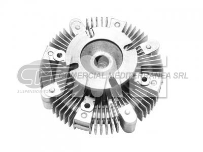 POLEA VISCOSA VMG TOYOTA HILUX 2 2 LTS