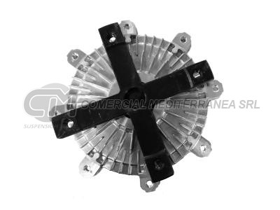 POLEA VISCOSA VMG MITSUBISHI MONTERO 2 8 3 2 LTS. 4M40/1