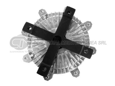 POLEA VISCOSA VMG MITSUBISHI CANTER 3 5 MOTOR 4D31/3/4/5