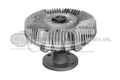 POLEA VISCOSA VMG MERCEDES BENZ OM 364LA 709/710/712*912/1