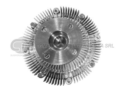 POLEA VISCOSA VMG NISSAN LD 28 SD23