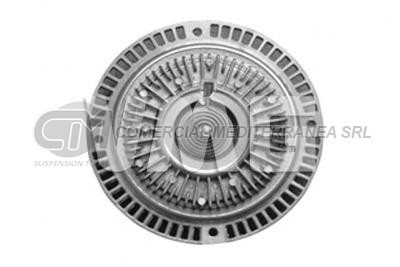 POLEA VISCOSA VMG FORD TRANSIT 97-2000 SIN AIRE