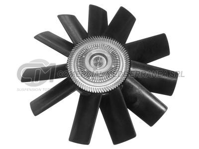 POLEA VISCOSA VMG FORD RANGER MOTOR PUMA 2 2 3 2