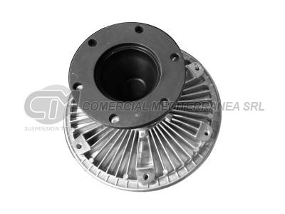 POLEA VISCOSA VMG SCANIA SERIE 4 R114 T124