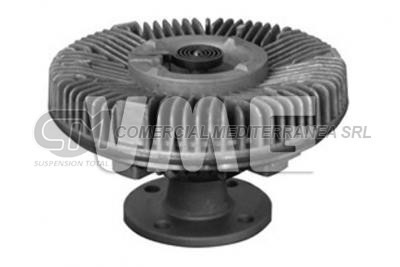 POLEA VISCOSA VMG CHEVROLET S10 / TRAILBLAZER 2 8 CDI MOTO