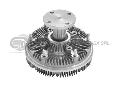 POLEA VISCOSA VMG MERCEDES BENZ OM449LA / 906LA / 924LA 16
