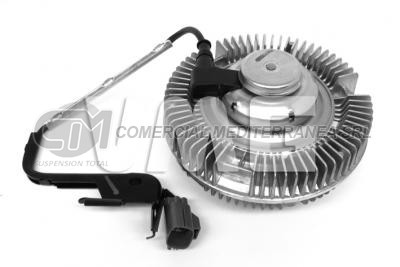 POLEA VISCOSA VMG DODGE RAM 2500 / 3500 CUMMINS ELECTRONIC