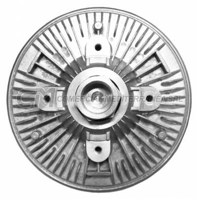POLEA VISCOSA VMG FORD F100-F250 MWM SPRINT 6 CIL.