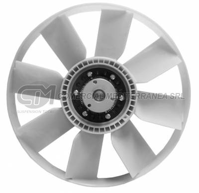 POLEA VISCOSA VMG IVECO TECTOR (VARIOS MOD.)