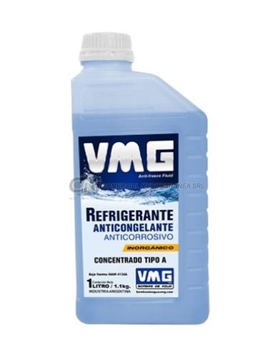 LIQUIDO REFRIGERANTE CONCENTRADO X 1 LIT