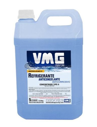 LIQUIDO REFRIGERANTE CONCENTRADO X 5 LI