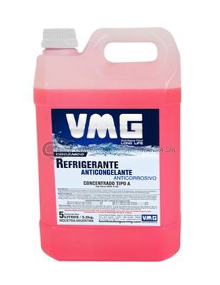 LIQUIDO REFRIGERANTE CONCENTRADO X 5 LI