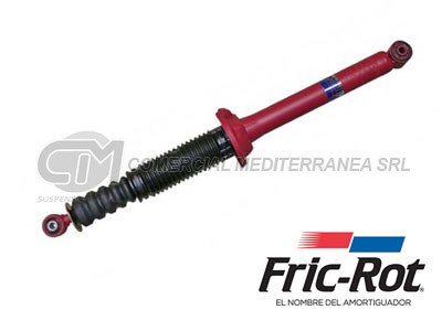 AMORTIGUADOR TRASERO FORD FIESTA