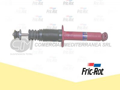AMORTIGUADOR TRASERO VOLKSWAGEN GACEL-SENDA-GOL 1983/