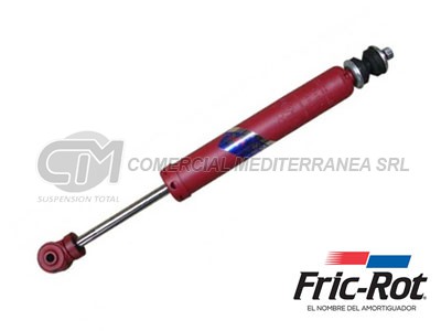 AMORTIGUADOR TRASERO RENAULT R6 (70-86) / R4 (69-86) 1970/198