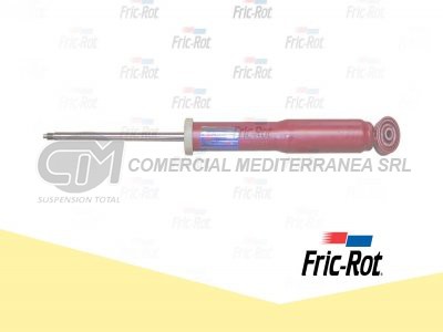 AMORTIGUADOR TRAS. VW POLO HATCH Y SEDAN/VW SURAN *