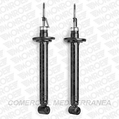 AMORTIGUADOR TRASERO MAZDA 121 1991/1996