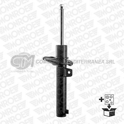 AMORTIGUADOR DELANTERO AUDI/VOLKSWAGEN A3 (2012/..) - GOLF VII