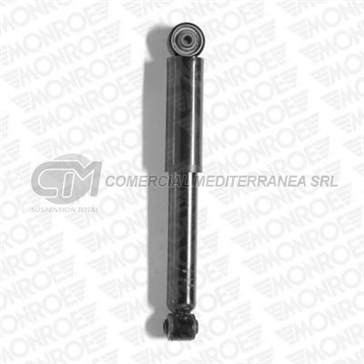 AMORTIGUADOR TRASERO FIAT 500 1.4 2007/