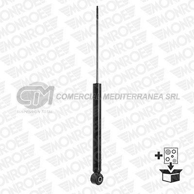 AMORTIGUADOR TRASERO RENAULT DUSTER 4X2