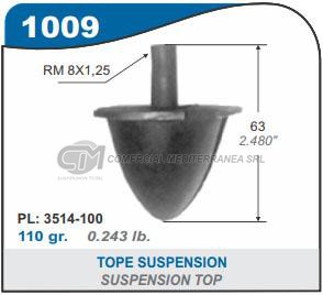 BUJES SUSPENSION PEUGEOT 404. 504. 505
