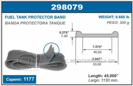 VARIOS SUSPENSION CAPEMI VOLKSWAGEN GACEL/GOL/SENDA/POLO/SAVEIRO RUEDA TRASERA