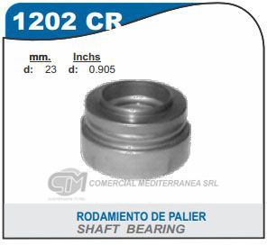 RODAMIENTO SUSPENSION CAPEMI FIAT UNO/DUNA ..-95 RODAMIENTO DE CAZOLETA