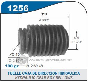 FUELLE DE TRANSMISION CAPEMI RENAULT R18/TRAFIC FUELLE CAJA DE DIRECCION HIDRAULICA