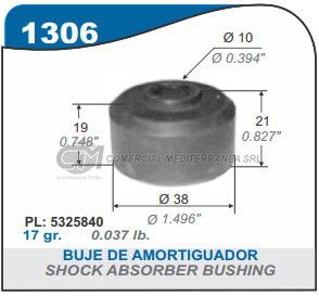 BUJES SUSPENSION FORD FALCON. FAIRLANE