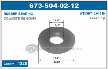 VARIOS SUSPENSION CAPEMI MERCEDES SPRINTER DISCO AMORTIGUADOR