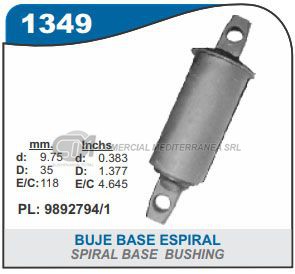 BUJE BASE ESPIRAL (1388) CHEVROLET 400 