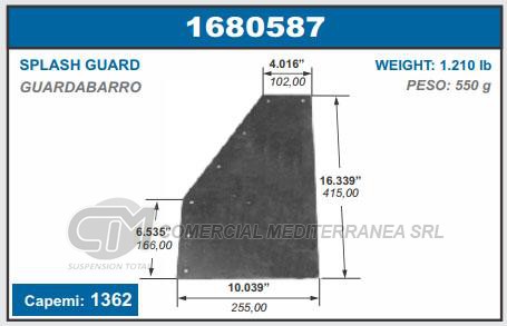 BUJES DE SUSPENSION CAPEMI SCANIA GUARDABARRO