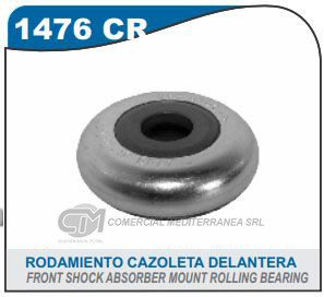 RODAMIENTO SUSPENSION CAPEMI FORD FIESTA 97-02/ESCORT 95-03/KA RODAMIENTO DE CAZOLETA AMO