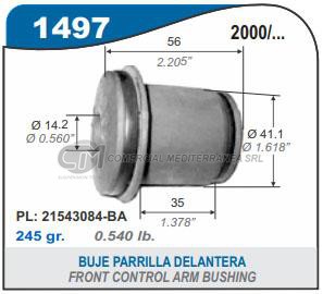 BUJE PARRILLA SUPERIOR FORD RANGER 2000. EXPLORER 2000