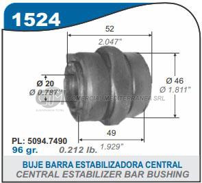 BUJES SUSPENSION PEUGEOT 306. PARENER. 405. 205. CITROEN