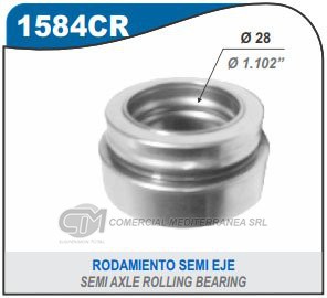 RODAMIENTO RETEN CAPEMI RENAULT CLIO II, MEGANE, LAGUNA