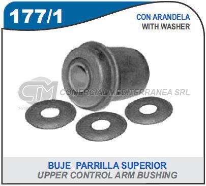 BUJE PARRILLA DELANTERATOYOTA COROLLA 