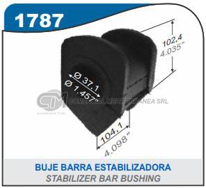 BUJE BARRA ESTABILIZADORA  TOYOTA ETIOS 13/.. 