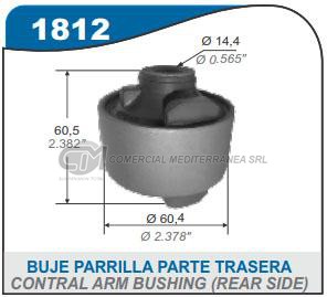 BUJE PARRILLA TOYOTA RAV4 . CHERY TIIGO 