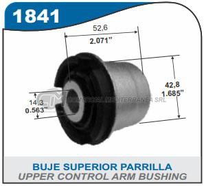 BUJE DE SUSPENSION CAPEMI FORD RANGER 12/.. BUJE PARRILLA SUPERIOR PARTE DELANTERA