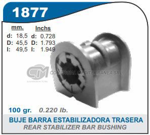 BUJES SUSPENSION FORD ESCORT 2014 MODELO NUEVO BUJE BARRA ESTABILIZADORA 