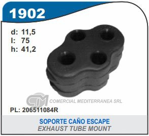 VARIOS CAPEMI RENAULT MASTER SOPORTE ESCAPE