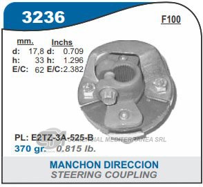 VARIOS SUSPENSION CAPEMI FORD F100 F250 F350 ACOPLE DE DIRECCION