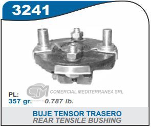 BUJES DE SUSPENSION CAPEMI ACOPLE DE DIRECCION DODGE VALIANT D200