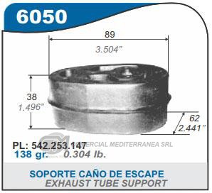 VARIOS SUSPENSION CAPEMI FORD ESCORT 88-96/ORION 93-97 / VOLKSWAGEN POINTER 94-97 SOP