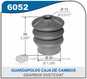 FUELLE DE TRANSMISION CAPEMI VOLKSWAGEN GOL, QUANTUM, SAVEIRO, SENDA, GACEL, CARAT GUAR